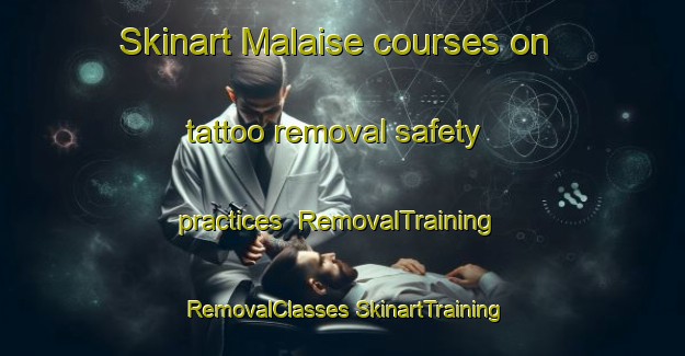 Skinart Malaise courses on tattoo removal safety practices | #RemovalTraining #RemovalClasses #SkinartTraining-France