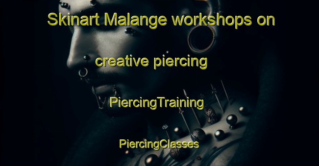 Skinart Malange workshops on creative piercing | #PiercingTraining #PiercingClasses #SkinartTraining-France