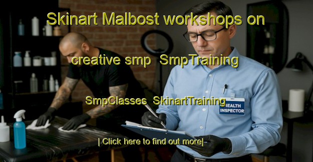 Skinart Malbost workshops on creative smp | SmpTraining | SmpClasses | SkinartTraining-France