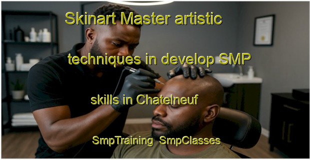 Skinart Master artistic techniques in develop SMP skills in Chatelneuf | SmpTraining | SmpClasses | SkinartTraining-France