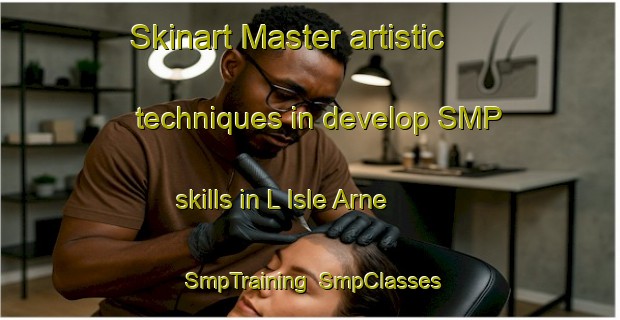 Skinart Master artistic techniques in develop SMP skills in L Isle Arne | SmpTraining | SmpClasses | SkinartTraining-France