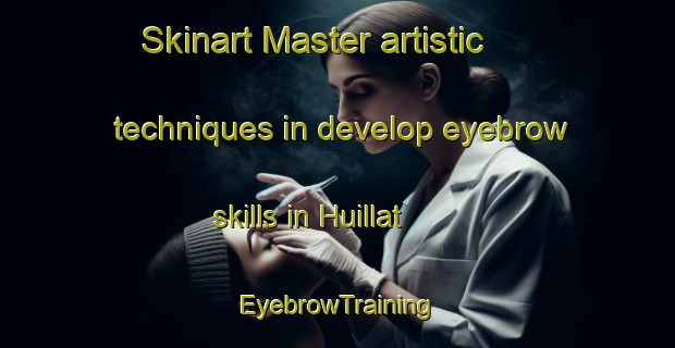 Skinart Master artistic techniques in develop eyebrow skills in Huillat | EyebrowTraining | EyebrowClasses | SkinartTraining-France