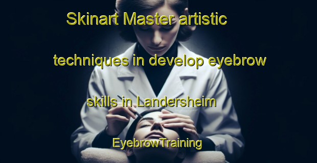 Skinart Master artistic techniques in develop eyebrow skills in Landersheim | EyebrowTraining | EyebrowClasses | SkinartTraining-France