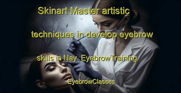 Skinart Master artistic techniques in develop eyebrow skills in Nay | EyebrowTraining | EyebrowClasses | SkinartTraining-France