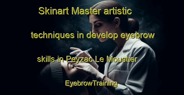 Skinart Master artistic techniques in develop eyebrow skills in Peyzac Le Moustier | EyebrowTraining | EyebrowClasses | SkinartTraining-France