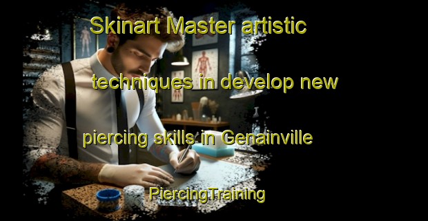 Skinart Master artistic techniques in develop new piercing skills in Genainville | PiercingTraining | PiercingClasses | SkinartTraining-France