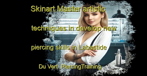 Skinart Master artistic techniques in develop new piercing skills in Labastide Du Vert | PiercingTraining | PiercingClasses | SkinartTraining-France