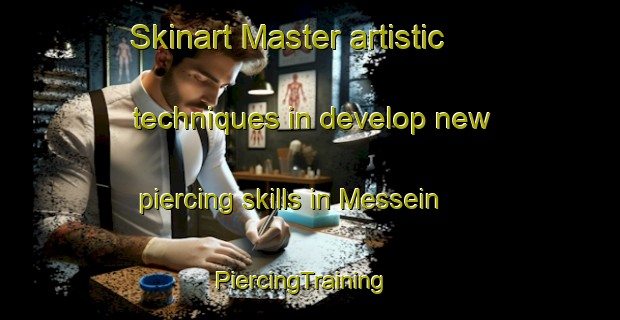 Skinart Master artistic techniques in develop new piercing skills in Messein | PiercingTraining | PiercingClasses | SkinartTraining-France
