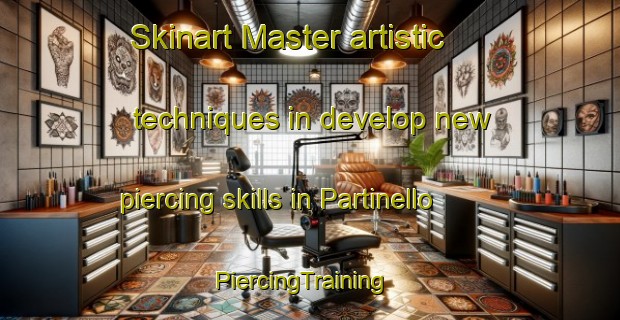 Skinart Master artistic techniques in develop new piercing skills in Partinello | PiercingTraining | PiercingClasses | SkinartTraining-France