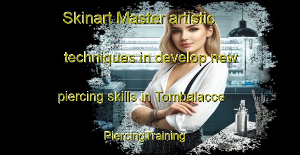 Skinart Master artistic techniques in develop new piercing skills in Tombalacce | PiercingTraining | PiercingClasses | SkinartTraining-France