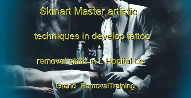 Skinart Master artistic techniques in develop tattoo removal skills in L Hopital Le Grand | RemovalTraining | RemovalClasses | SkinartTraining-France