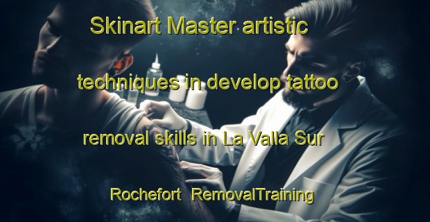 Skinart Master artistic techniques in develop tattoo removal skills in La Valla Sur Rochefort | RemovalTraining | RemovalClasses | SkinartTraining-France