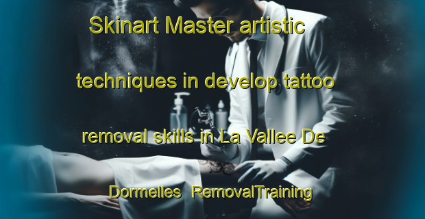 Skinart Master artistic techniques in develop tattoo removal skills in La Vallee De Dormelles | RemovalTraining | RemovalClasses | SkinartTraining-France