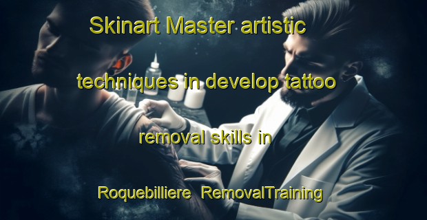Skinart Master artistic techniques in develop tattoo removal skills in Roquebilliere | RemovalTraining | RemovalClasses | SkinartTraining-France