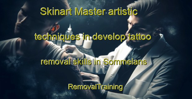 Skinart Master artistic techniques in develop tattoo removal skills in Sommelans | RemovalTraining | RemovalClasses | SkinartTraining-France