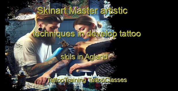 Skinart Master artistic techniques in develop tattoo skils in Agland | #TattooTraining #TattooClasses #SkinartTraining-France