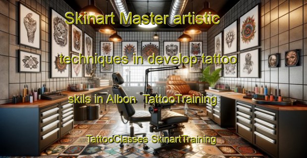 Skinart Master artistic techniques in develop tattoo skils in Albon | #TattooTraining #TattooClasses #SkinartTraining-France