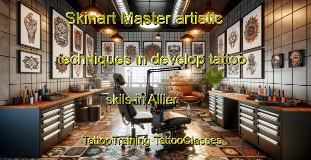 Skinart Master artistic techniques in develop tattoo skils in Allier | #TattooTraining #TattooClasses #SkinartTraining-France