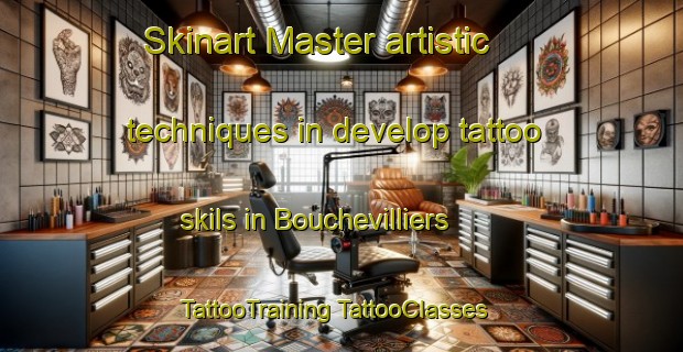 Skinart Master artistic techniques in develop tattoo skils in Bouchevilliers | #TattooTraining #TattooClasses #SkinartTraining-France