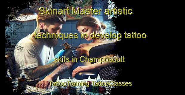 Skinart Master artistic techniques in develop tattoo skils in Champosoult | #TattooTraining #TattooClasses #SkinartTraining-France