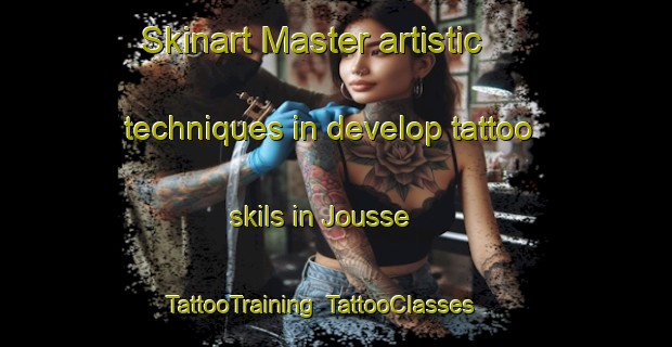 Skinart Master artistic techniques in develop tattoo skils in Jousse | TattooTraining | TattooClasses | SkinartTraining-France