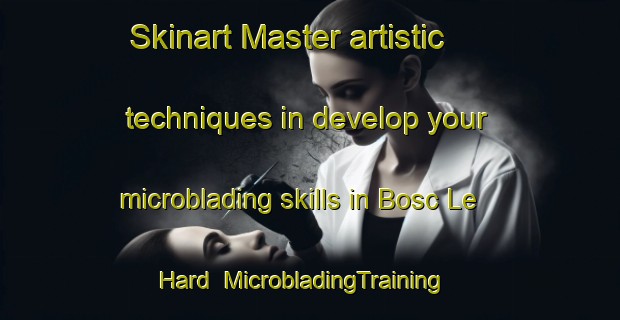 Skinart Master artistic techniques in develop your microblading skills in Bosc Le Hard | MicrobladingTraining | MicrobladingClasses | SkinartTraining-France