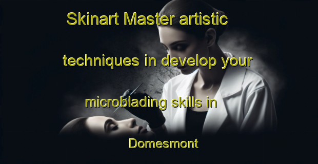 Skinart Master artistic techniques in develop your microblading skills in Domesmont | MicrobladingTraining | MicrobladingClasses | SkinartTraining-France