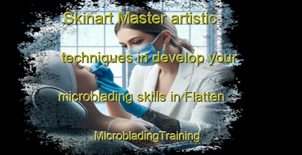 Skinart Master artistic techniques in develop your microblading skills in Flatten | MicrobladingTraining | MicrobladingClasses | SkinartTraining-France