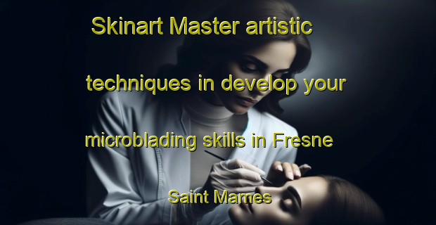 Skinart Master artistic techniques in develop your microblading skills in Fresne Saint Mames | MicrobladingTraining | MicrobladingClasses | SkinartTraining-France