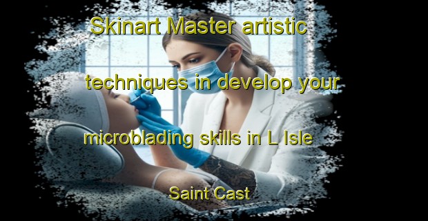 Skinart Master artistic techniques in develop your microblading skills in L Isle Saint Cast | MicrobladingTraining | MicrobladingClasses | SkinartTraining-France