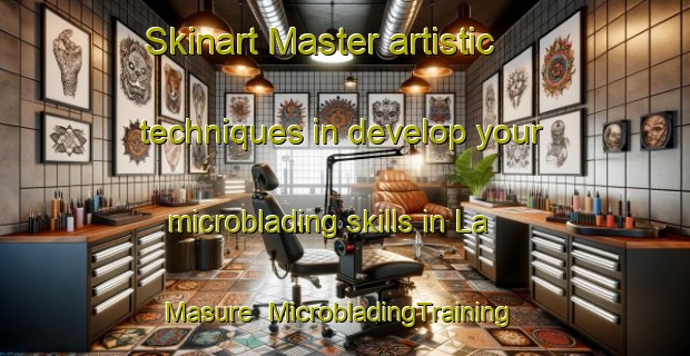 Skinart Master artistic techniques in develop your microblading skills in La Masure | MicrobladingTraining | MicrobladingClasses | SkinartTraining-France