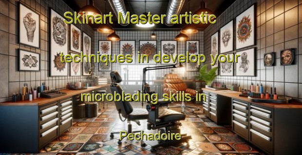 Skinart Master artistic techniques in develop your microblading skills in Pechadoire | MicrobladingTraining | MicrobladingClasses | SkinartTraining-France