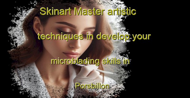 Skinart Master artistic techniques in develop your microblading skills in Porsbillon | MicrobladingTraining | MicrobladingClasses | SkinartTraining-France