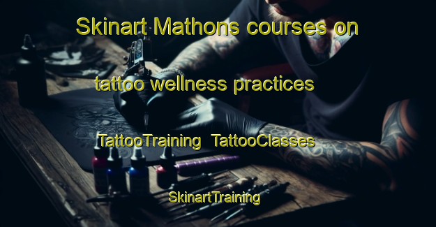 Skinart Mathons courses on tattoo wellness practices | TattooTraining | TattooClasses | SkinartTraining-France