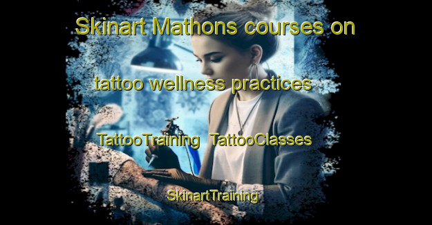 Skinart Mathons courses on tattoo wellness practices | TattooTraining | TattooClasses | SkinartTraining-France