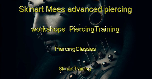 Skinart Mees advanced piercing workshops | #PiercingTraining #PiercingClasses #SkinartTraining-France