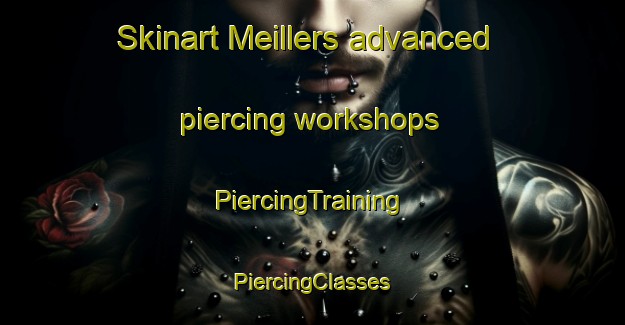 Skinart Meillers advanced piercing workshops | #PiercingTraining #PiercingClasses #SkinartTraining-France