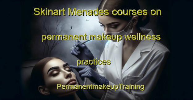 Skinart Menades courses on permanent makeup wellness practices | #PermanentmakeupTraining #PermanentmakeupClasses #SkinartTraining-France