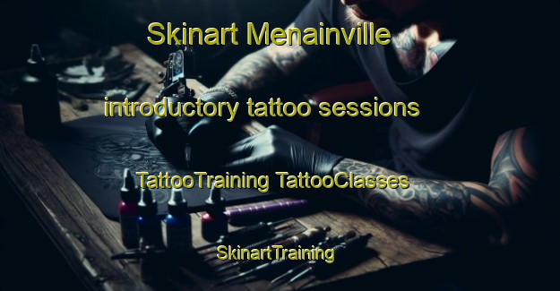 Skinart Menainville introductory tattoo sessions | #TattooTraining #TattooClasses #SkinartTraining-France