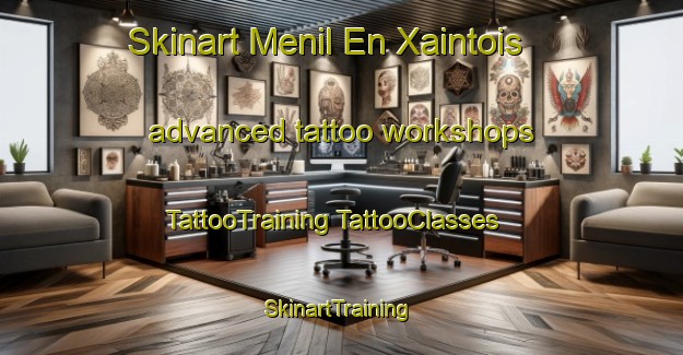 Skinart Menil En Xaintois advanced tattoo workshops | #TattooTraining #TattooClasses #SkinartTraining-France