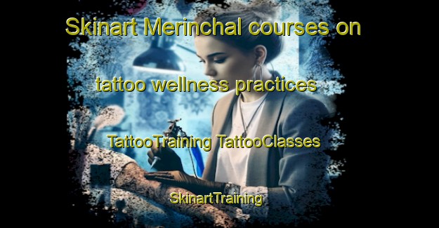 Skinart Merinchal courses on tattoo wellness practices | #TattooTraining #TattooClasses #SkinartTraining-France