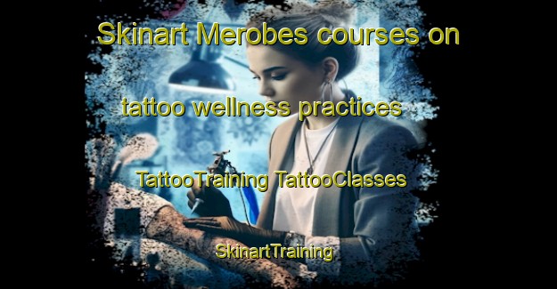 Skinart Merobes courses on tattoo wellness practices | #TattooTraining #TattooClasses #SkinartTraining-France