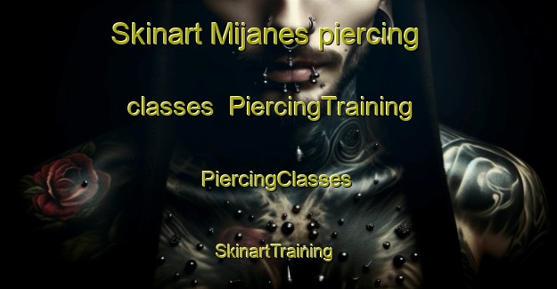 Skinart Mijanes piercing classes | #PiercingTraining #PiercingClasses #SkinartTraining-France