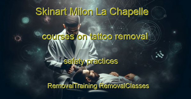 Skinart Milon La Chapelle courses on tattoo removal safety practices | #RemovalTraining #RemovalClasses #SkinartTraining-France