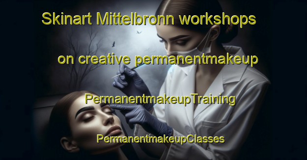 Skinart Mittelbronn workshops on creative permanentmakeup | #PermanentmakeupTraining #PermanentmakeupClasses #SkinartTraining-France