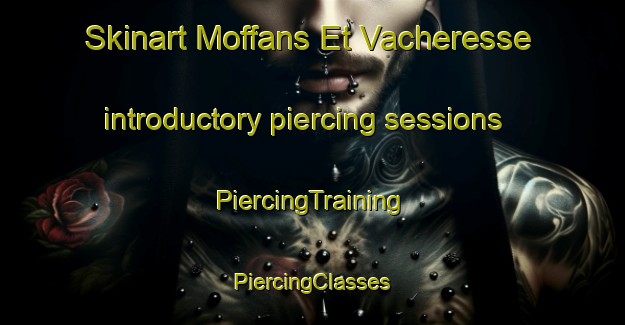 Skinart Moffans Et Vacheresse introductory piercing sessions | #PiercingTraining #PiercingClasses #SkinartTraining-France