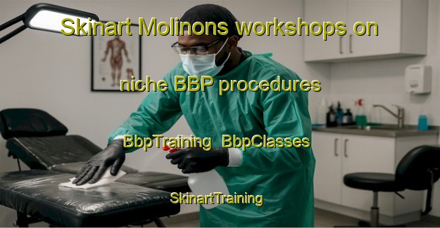 Skinart Molinons workshops on niche BBP procedures | BbpTraining | BbpClasses | SkinartTraining-France