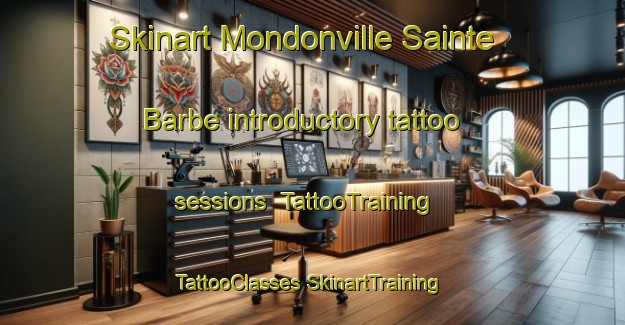 Skinart Mondonville Sainte Barbe introductory tattoo sessions | #TattooTraining #TattooClasses #SkinartTraining-France