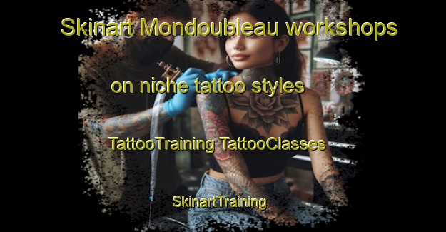 Skinart Mondoubleau workshops on niche tattoo styles | #TattooTraining #TattooClasses #SkinartTraining-France