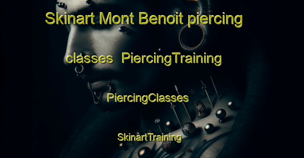 Skinart Mont Benoit piercing classes | PiercingTraining | PiercingClasses | SkinartTraining-France